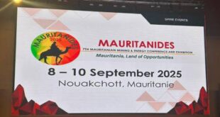 Nouakchott accueille la 7e Conférence sur les mines et l’énergie avec la participation du Maroc