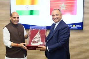 Rabat | M. Mezzour s'entretient avec le ministre de la Défense de l'Inde, Rajnath Singh