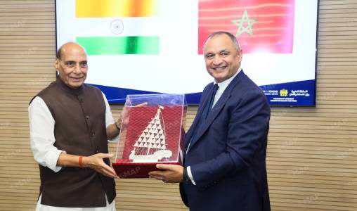 Rabat | M. Mezzour s'entretient avec le ministre de la Défense de l'Inde, Rajnath Singh