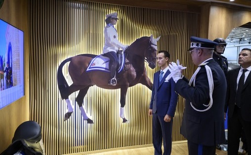 SAR le Prince Héritier Moulay El Hassan préside l'ouverture de la 16e édition du Salon du cheval d'El Jadida
