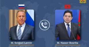 Maroc-Russie | Entretien téléphonique entre Nasser Bourita et Sergueï Lavrov