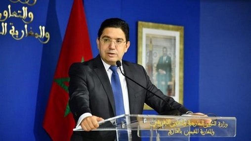 Entretien téléphonique entre M. Nasser Bourita et son homologue sénégalais