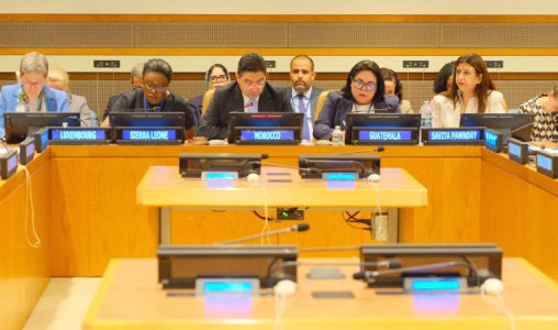 Le Maroc co-préside à New York, une réunion de commémoration du 20è anniversaire de “la Responsabilité de protéger”