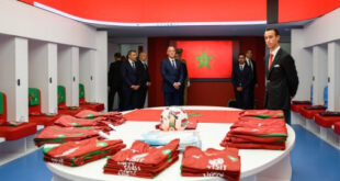 SAR le Prince Héritier Moulay El Hassan inaugure le stade Moulay Abdellah de Rabat