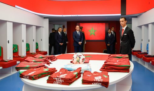 SAR le Prince Héritier Moulay El Hassan inaugure le stade Moulay Abdellah de Rabat