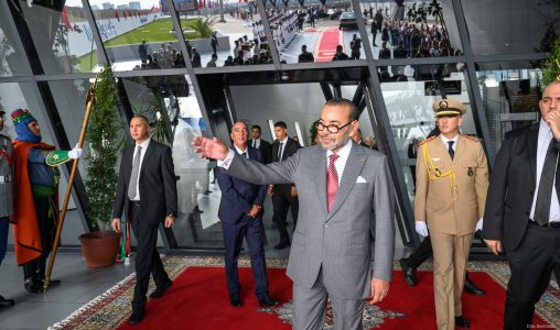 Complexe Portuaire de Casablanca | SM le Roi inaugure et visite plusieurs projets d’envergure
