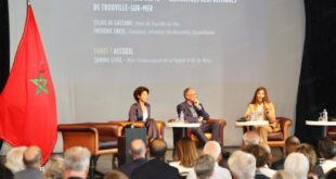 La stratégie africaine du Maroc hautement saluée aux Rencontres géopolitiques de Trouville (Mme Sitail)
