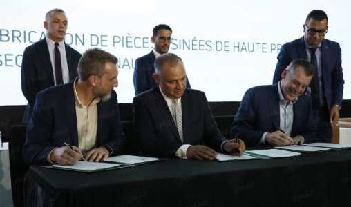 Aerospace Meeting Casablanca | Trois projets stratégiques pour l’avenir de l’aéronautique nationale