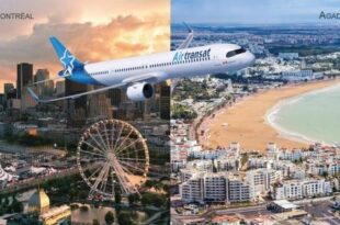 L'ONMT et Air Transat inaugurent la première liaison directe Montréal-Agadir en juin 2026