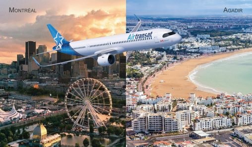 L'ONMT et Air Transat inaugurent la première liaison directe Montréal-Agadir en juin 2026