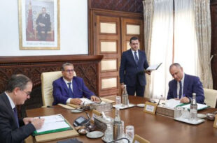 Industrie Automobile | Signature d'un avenant à la convention d'investissement avec le groupe Renault au Maroc