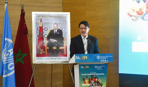 Le Maroc dispose d’un potentiel considérable pour promouvoir une agriculture durable (FAO)