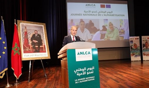 L’ANLCA lance une campagne nationale de lutte contre l’analphabétisme sous le signe « Faites le premier pas »