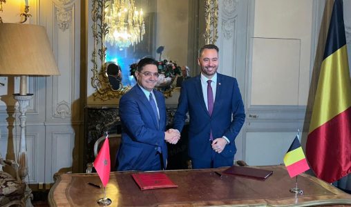 Sahara | La Belgique affirme son soutien à l’Initiative d’autonomie du Maroc