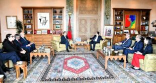 Nasser Bourita s’entretient avec une délégation de l’intergroupe parlementaire italien de “Soutien à l’initiative d’Autonomie au Sahara”