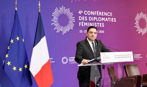 Diplomatie Féministe | Le Maroc a engagé une marche irréversible vers l’égalité femmes-Hommes (M. Bourita)