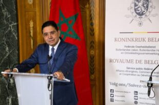 Nasser Bourita appelle à Bruxelles les opérateurs belges à investir dans les provinces du Sud