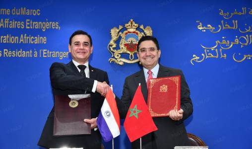 Le Maroc et le Paraguay scellent une Déclaration conjointe pour un partenariat d’avenir