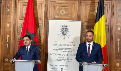 Le Maroc et la Belgique réaffirment leur volonté d’approfondir un partenariat stratégique et multidimensionnel