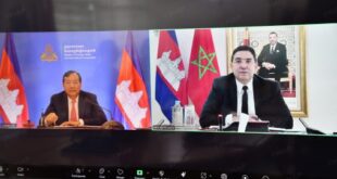 Le Cambodge salue le leadership de SM le Roi et soutient les Initiatives Royales Atlantiques