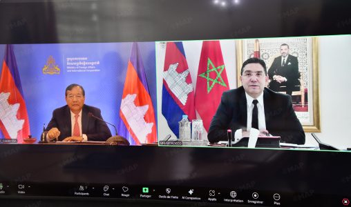 Le Cambodge salue le leadership de SM le Roi et soutient les Initiatives Royales Atlantiques