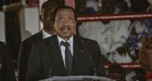 Cameroun | Paul Biya 92 ans, réélu président pour un 8è mandat
