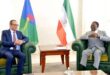 Le Président de la République de Guinée Équatoriale reçoit en audience M. Amara