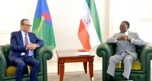 Le Président de la République de Guinée Équatoriale reçoit en audience M. Amara
