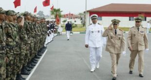 Lancement à Benslimane de la formation des Appelés au Service Militaire du 40è contingent