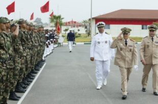 Lancement à Benslimane de la formation des Appelés au Service Militaire du 40è contingent
