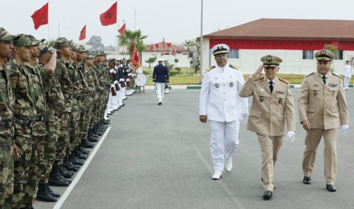 Lancement à Benslimane de la formation des Appelés au Service Militaire du 40è contingent