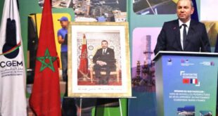 La France soutient les investissements de ses entreprises dans le Sahara marocain (M. Lecourtier)