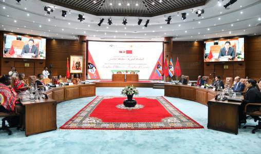 Rabat | Tenue de la 1re Session de la Commission Mixte de Coopération Maroc-Eswatini