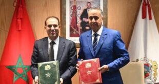Signature d’une convention de partenariat et de coopération entre l’INPPLC et le Pôle DGSN-DGST
