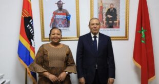 Laâyoune | La MAE de l’Eswatini réitère son soutien indéfectible au plan d'autonomie marocain pour le Sahara