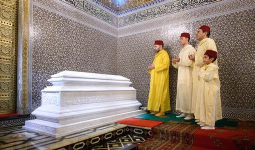 SM le Roi présidera jeudi une veillée religieuse à la mémoire de Feu Hassan II
