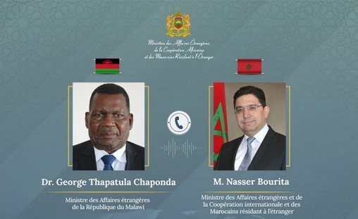 Sahara Marocain | Le Malawi reitère son soutien constant à l’intégrité territoriale du Royaume