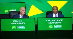 Le Maroc, pilier incontournable de la CAN 2025, selon le président de la CAF Patrice Motsepe