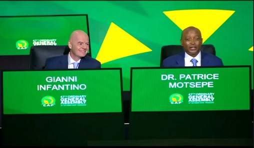 Le Maroc, pilier incontournable de la CAN 2025, selon le président de la CAF Patrice Motsepe