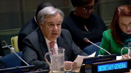 Le SG de l’ONU dénonce les violations des droits de l’Homme dans les camps de Tindouf