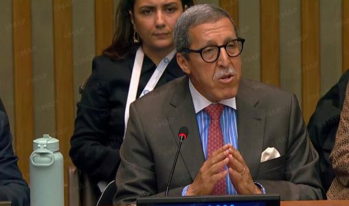 M. Hilale à l’ONU | 50 ans après sa récupération, le Sahara marocain est devenu un havre de paix