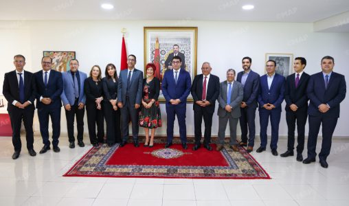 Rabat | Installation du jury de la 23e édition du Grand Prix national de la presse 2025