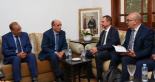 Le président du CORCAS reçoit une délégation de l’intergroupe parlementaire italien de “Soutien à l’initiative d’Autonomie au Sahara”