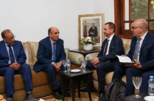Le président du CORCAS reçoit une délégation de l’intergroupe parlementaire italien de “Soutien à l’initiative d’Autonomie au Sahara”