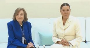 La Princesse Lalla Hasnaa participe à une réception au Congrès Mondial de la Nature à Abou Dhabi