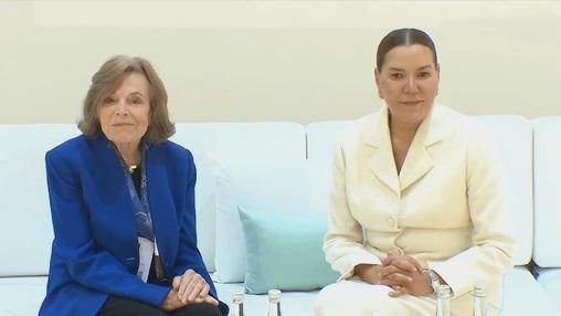 La Princesse Lalla Hasnaa participe à une réception au Congrès Mondial de la Nature à Abou Dhabi
