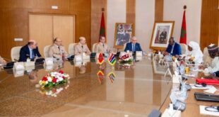 M. Abdeltif Loudyi reçoit le ministre de la Défense de la République de la Gambie