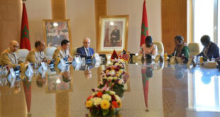 Abdeltif Loudyi reçoit à Rabat la ministre libérienne de la Défense Nationale