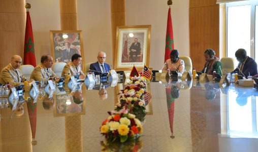 Abdeltif Loudyi reçoit à Rabat la ministre libérienne de la Défense Nationale