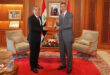 M. Abdennabaoui s’entretient avec le président de la Commission Fédérale d’Intégrité d’Irak